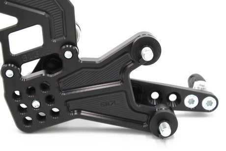 PP Tuning Rearset / Remschakelset Aprilia RSV4 / Tuono 1100 (2017 - ) – RACE CONCEPT – Reverse Shift / 5070