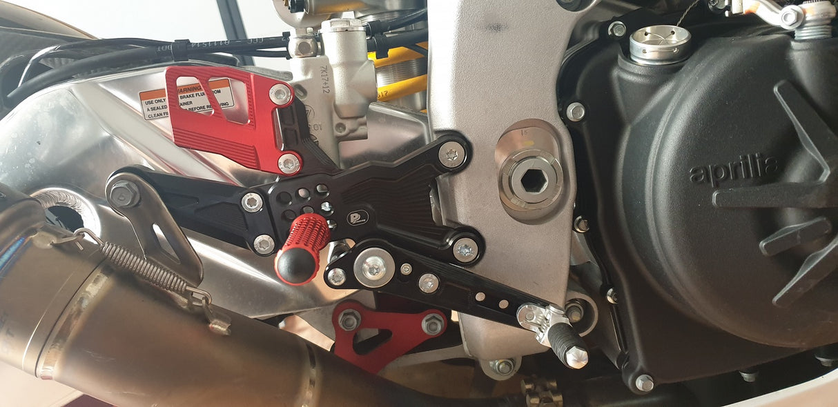 PP Tuning Rearset / Remschakelset Aprilia RSV4 / Tuono 1100 (2017 - ) – RACE CONCEPT / 507