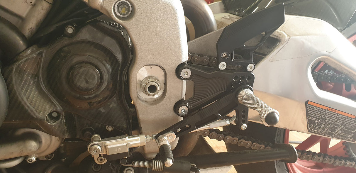PP Tuning Rearset / Remschakelset Aprilia RSV4 / Tuono 1100 (2017 - ) – RACE CONCEPT / 507