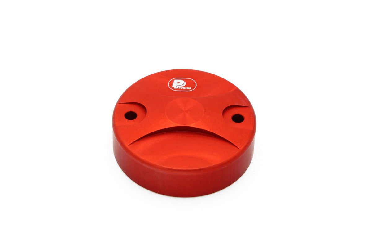 PP Tuning Brake / Oil Cap / Reservoirdop – Caps for fluid tank (inner diameter 49 mm) – Rood