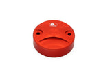 PP Tuning Brake / Oil Cap / Reservoirdop – Caps for fluid tank (inner diameter 49 mm) – Rood