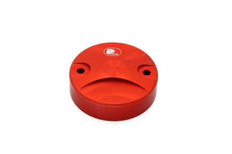 PP Tuning Brake / Oil Cap / Reservoirdop – Caps for fluid tank (inner diameter 49 mm) – Rood
