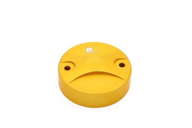 PP Tuning Brake / Oil Cap / Reservoirdop – Caps for fluid tank (inner diameter 49 mm) – Goud