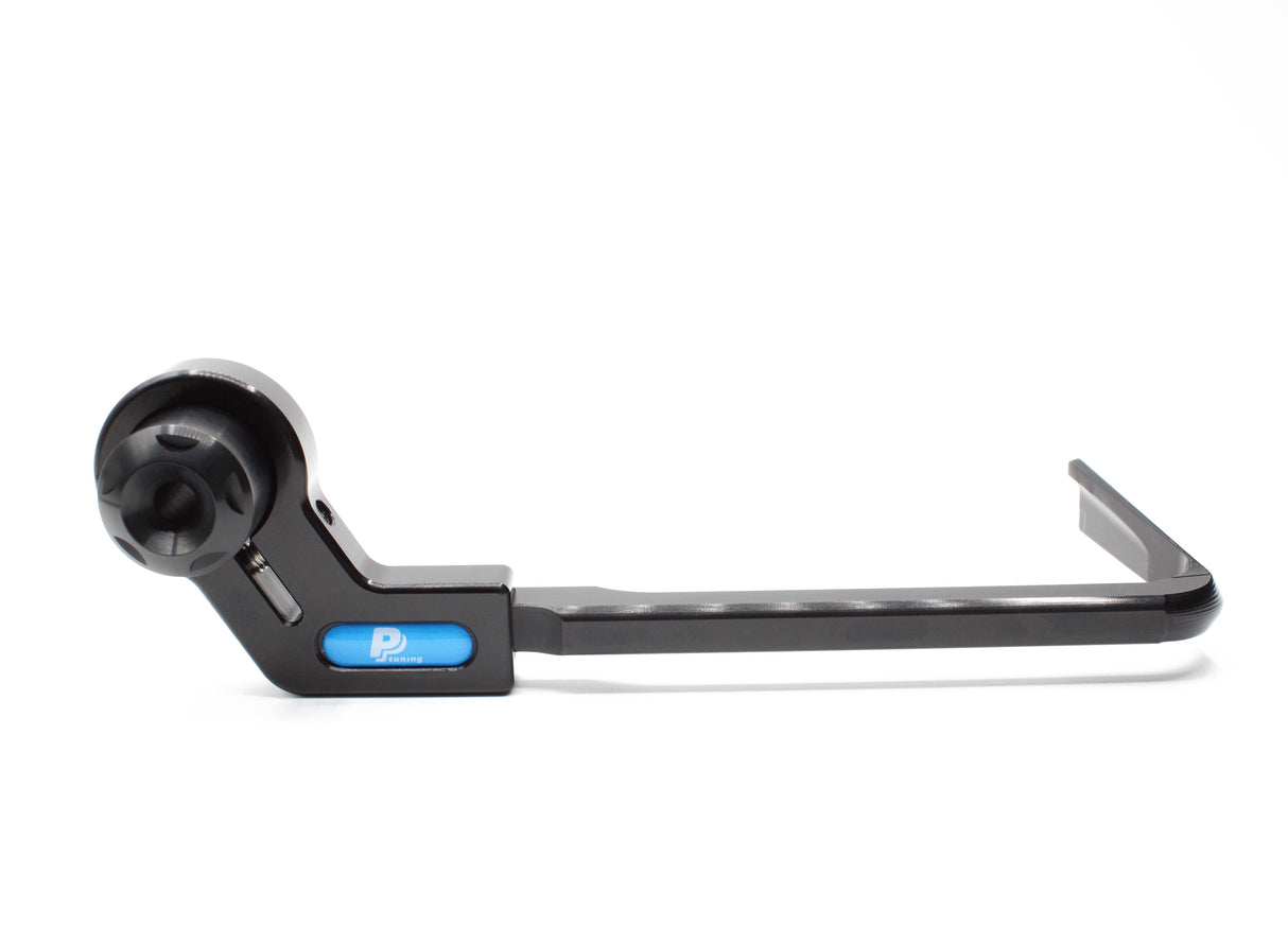 PP Tuning Protection / Bescherming – Clutch lever protector – Brake lever protector, black (Z099CR2)
