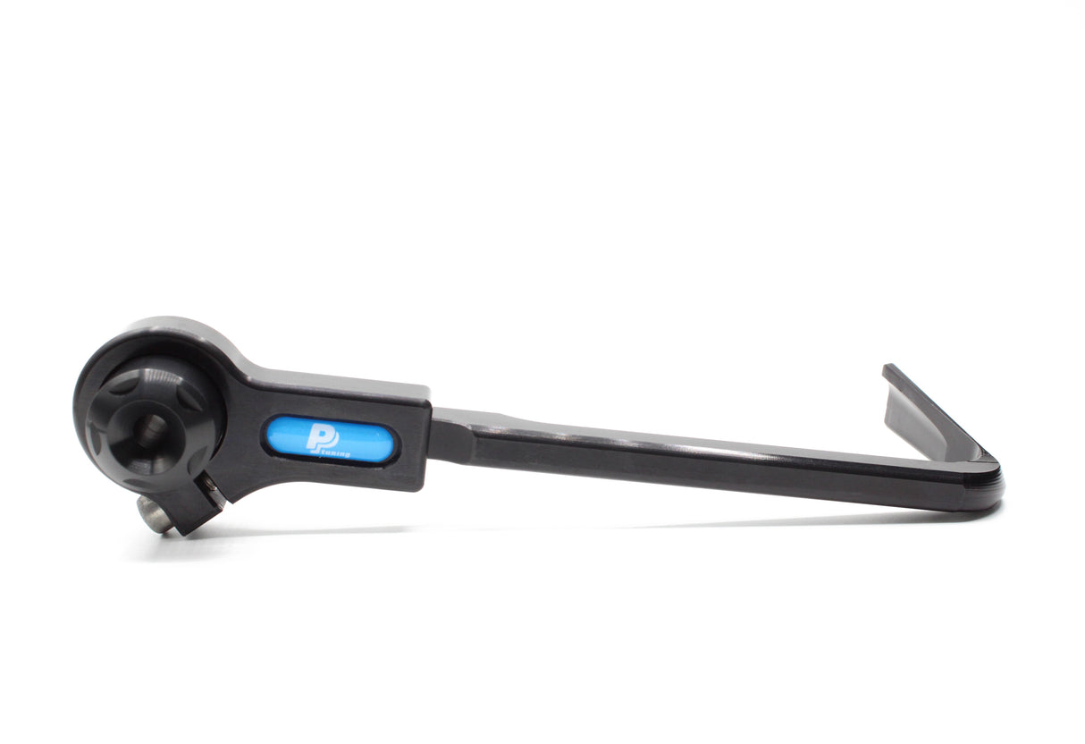 PP Tuning Protection / Bescherming – Clutch lever protector – Brake lever protector, black (Z099CR1)