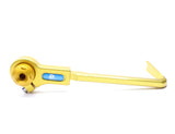 PP Tuning Protection / Bescherming – Clutch lever protector – Brake lever protector, gold (Z099GR1)