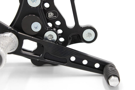 PP Tuning Rearset / Remschakelset Aprilia RSV4 (Factory/R) APRC ABS (2013-2016) – RACE CONCEPT / 512