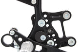 PP Tuning Rearset / Remschakelset Aprilia RSV4 2009-2012 rear set – RACE CONCEPT / 511