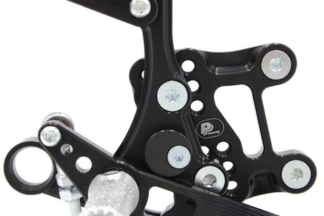 PP Tuning Rearset / Remschakelset Aprilia RSV4 (Factory/R) APRC ABS (2013-2016) – RACE CONCEPT / 512
