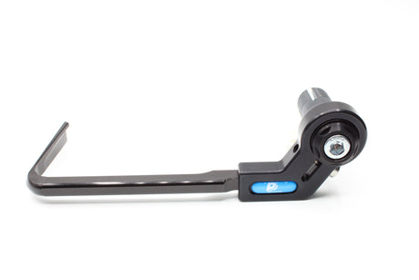 PP Tuning Lever Protectors (Rem- en Koppelingsbeschermers) – Koppeling · Verstelbaar · Racing Design 2 – 18–20 mm – Zwart