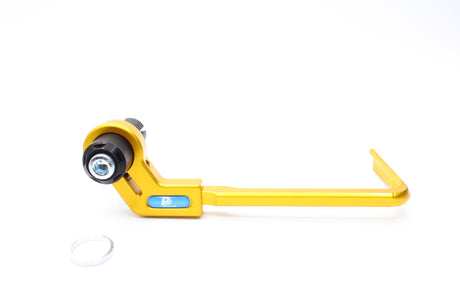 PP Tuning Lever Protectors (Rem- en Koppelingsbeschermers) – Rem · Vast · Racing Design 2 – 18–20 mm – Goud