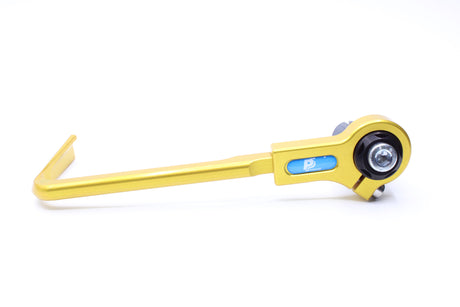 PP Tuning Lever Protectors (Rem- en Koppelingsbeschermers) – Koppeling · Verstelbaar · Design 1 – 18–20 mm – Goud