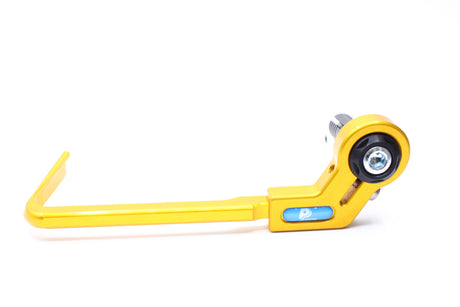 PP Tuning Lever Protectors (Rem- en Koppelingsbeschermers) – Koppeling · Verstelbaar · Racing Design 2 – 13,8–16 mm – Goud