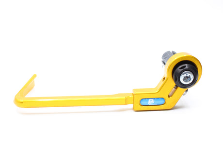 PP Tuning Lever Protectors (Rem- en Koppelingsbeschermers) – Koppeling · Verstelbaar · Racing Design 2 – 18–20 mm – Goud