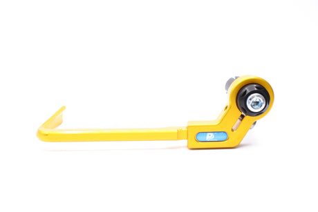 PP Tuning Lever Protectors (Rem- en Koppelingsbeschermers) – Koppeling · Vast · Racing Design 2 – 18–20 mm – Goud
