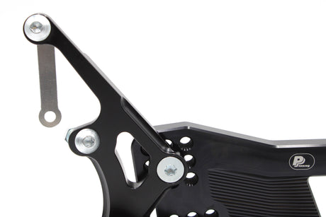 PP Tuning Rearset / Remschakelset Yamaha R1 (1998–2003) – RACE CONCEPT – Reverse Shift / 751