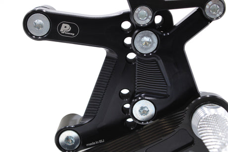 PP Tuning Rearset / Remschakelset Kawasaki Z900 (2020-2024) – RACE CONCEPT – OEM / Standaard / 652