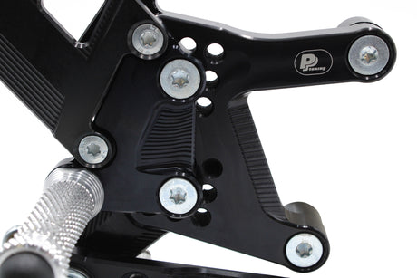 PP Tuning Rearset / Remschakelset Kawasaki Z900 (2020-2024) – RACE CONCEPT – OEM / Standaard / 652