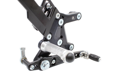 PP Tuning Rearset / Remschakelset Kawasaki Z900 (2020-2024) – RACE CONCEPT – OEM / Standaard / 652