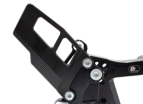 PP Tuning Rearset / Remschakelset Kawasaki Z900 (2025-) – RACE CONCEPT / 656