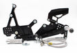 PP Tuning Rearset / Remschakelset Kawasaki Ninja 400 (2018-) GP track version – RACE CONCEPT / 651