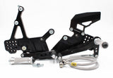 PP Tuning Rearset / Remschakelset Kawasaki Ninja 400 (2018-) GP track version – RACE CONCEPT / 651