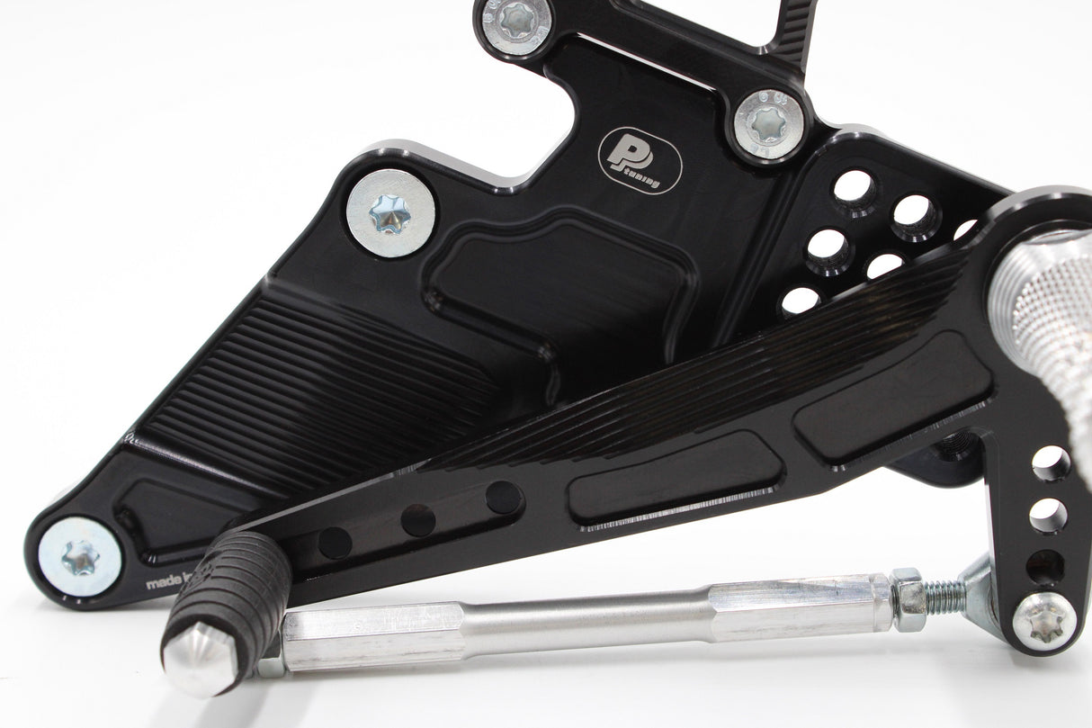 PP Tuning Rearset / Remschakelset Kawasaki Ninja 400 (2018-) GP track version – RACE CONCEPT / 651