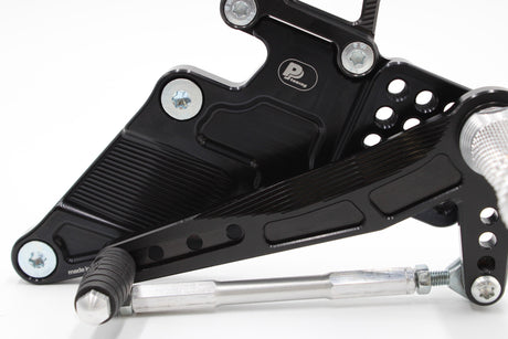 PP Tuning Rearset / Remschakelset Kawasaki Ninja 400 (2018-) GP track version – RACE CONCEPT / 651
