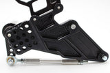 PP Tuning Rearset / Remschakelset Kawasaki Ninja 400 (2018-) GP track version – RACE CONCEPT / 651