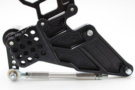 PP Tuning Rearset / Remschakelset Kawasaki Ninja 400 (2018-) GP track version – RACE CONCEPT / 651
