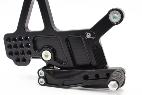 PP Tuning Rearset / Remschakelset Kawasaki Ninja 400 (2018-) GP track version – RACE CONCEPT / 651