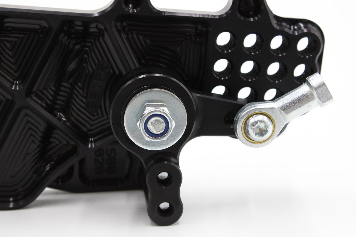 PP Tuning Rearset / Remschakelset Kawasaki Ninja 400 (2018-) GP track version – RACE CONCEPT / 651