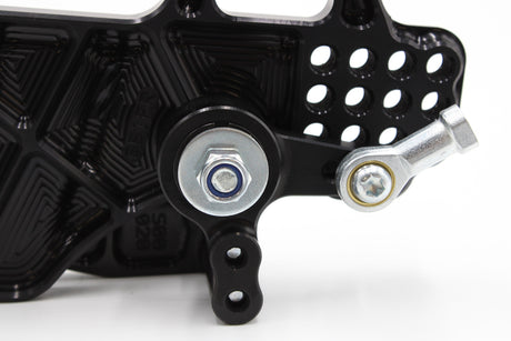 PP Tuning Rearset / Remschakelset Kawasaki Ninja 400 (2018-) GP track version – RACE CONCEPT / 651