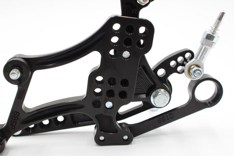 PP Tuning Rearset / Remschakelset Yamaha YZF 125R (2008-2017) – RACE CONCEPT / 685