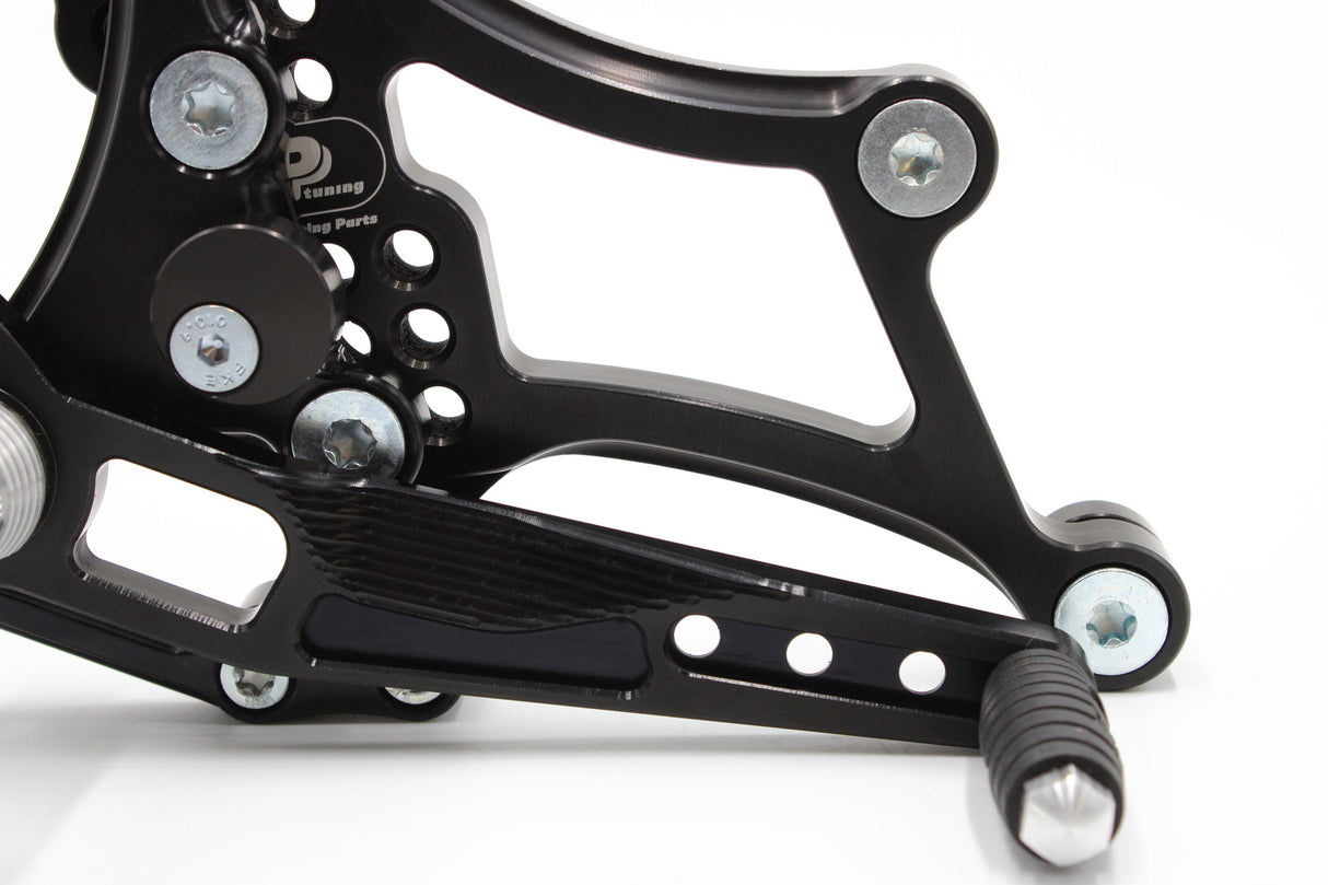 PP Tuning Rearset / Remschakelset Yamaha YZF 125R (2008-2017) – RACE CONCEPT / 685