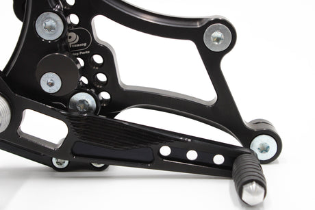 PP Tuning Rearset / Remschakelset Yamaha YZF 125R (2008-2017) – RACE CONCEPT / 685
