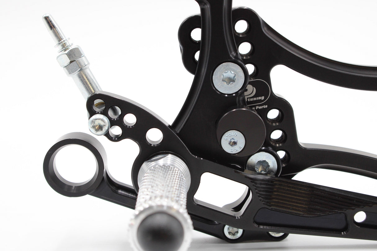 PP Tuning Rearset / Remschakelset Yamaha YZF 125R (2008-2017) – RACE CONCEPT / 685