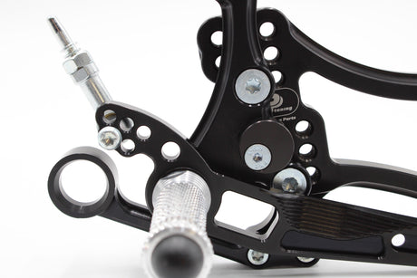PP Tuning Rearset / Remschakelset Yamaha YZF 125R (2008-2017) – RACE CONCEPT / 685