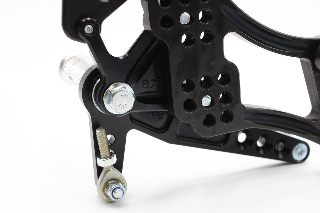 PP Tuning Rearset / Remschakelset Yamaha YZF 125R (2008-2017) – RACE CONCEPT / 685