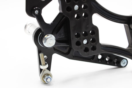 PP Tuning Rearset / Remschakelset Yamaha YZF 125R (2008-2017) – RACE CONCEPT / 685