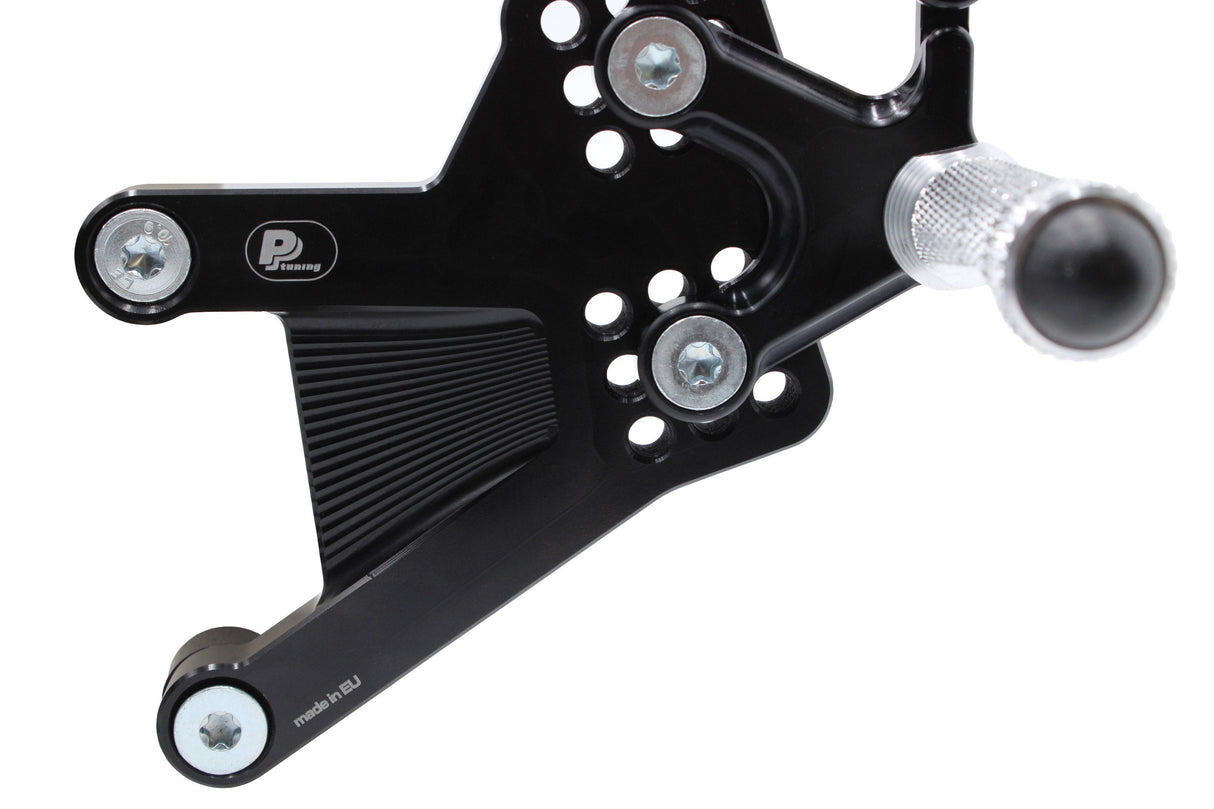 PP Tuning Rearset / Remschakelset Yamaha R1 (2009–2014) – RACE CONCEPT – Reverse Shift / 6840