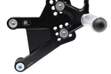 PP Tuning Rearset / Remschakelset Yamaha R1 (2009–2014) – RACE CONCEPT – Reverse Shift / 6840