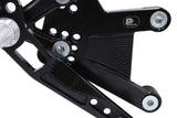 PP Tuning Rearset / Remschakelset Yamaha R1 (2009–2014) – RACE CONCEPT – Reverse Shift / 6840