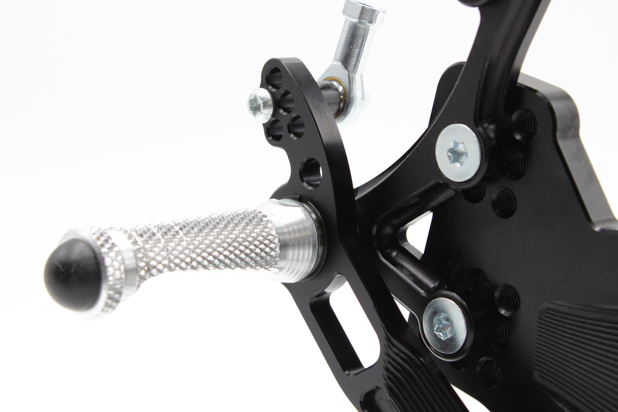 PP Tuning Rearset / Remschakelset Yamaha R1 (2009–2014) – RACE CONCEPT – Reverse Shift / 6840