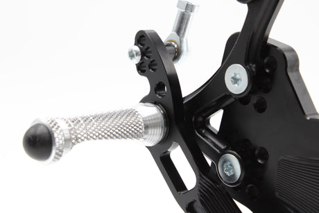 PP Tuning Rearset / Remschakelset Yamaha R1 (2009–2014) – RACE CONCEPT – Reverse Shift / 6840