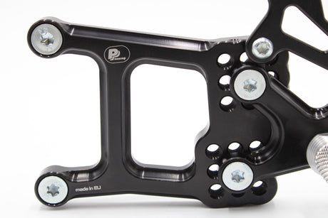 PP Tuning Rearset / Remschakelset Yamaha R1 (2015-2019) – RACE CONCEPT / 686