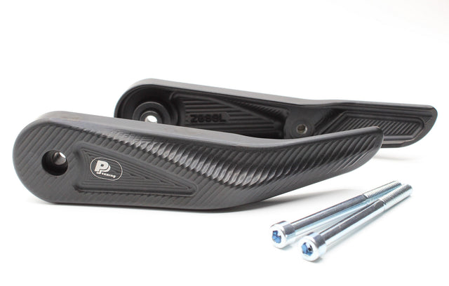 PP Tuning Protection / Bescherming – Lever protectors, set for brake + clutch levers – Zwart