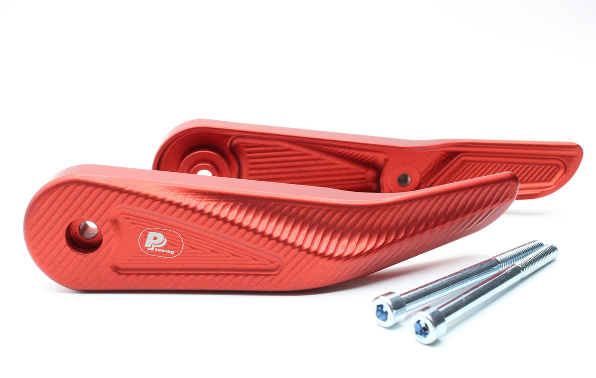PP Tuning Protection / Bescherming – Lever protectors, set for brake + clutch levers – Rood