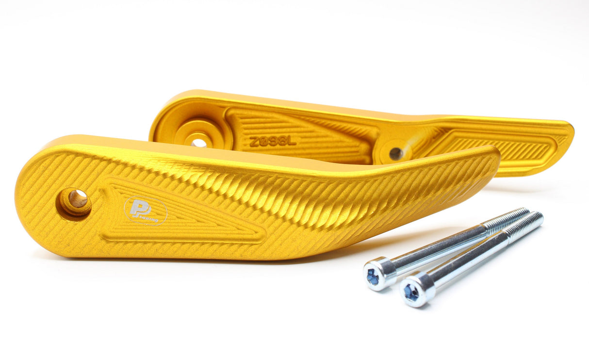 PP Tuning Protection / Bescherming – Lever protectors, set for brake + clutch levers – Goud