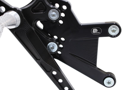 PP Tuning Rearset / Remschakelset Honda NSF 100 (2006-2013) – RACE CONCEPT / 743